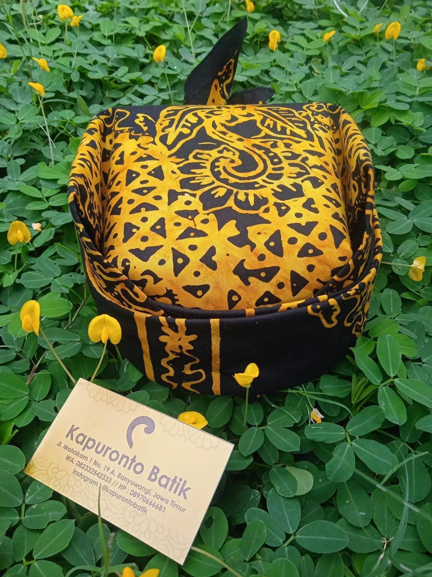 Produk kerajinan batik Kapuronto Batik