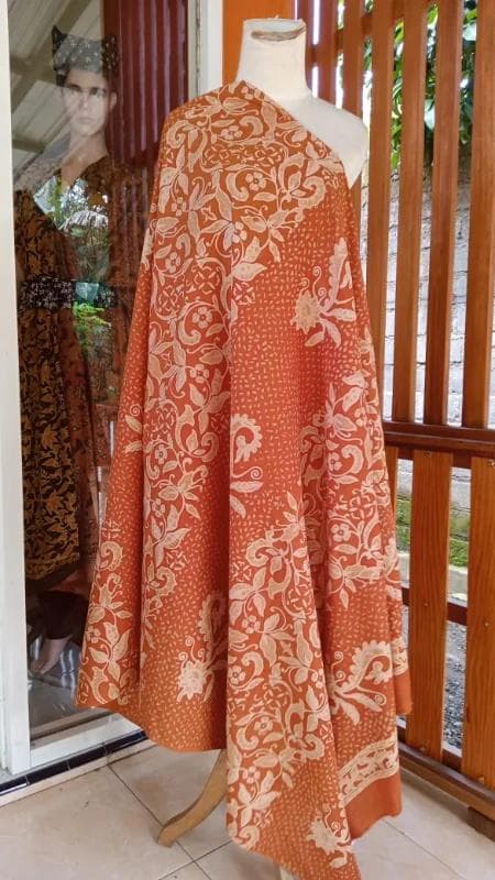 Kain batik tulis Batik Mertosari