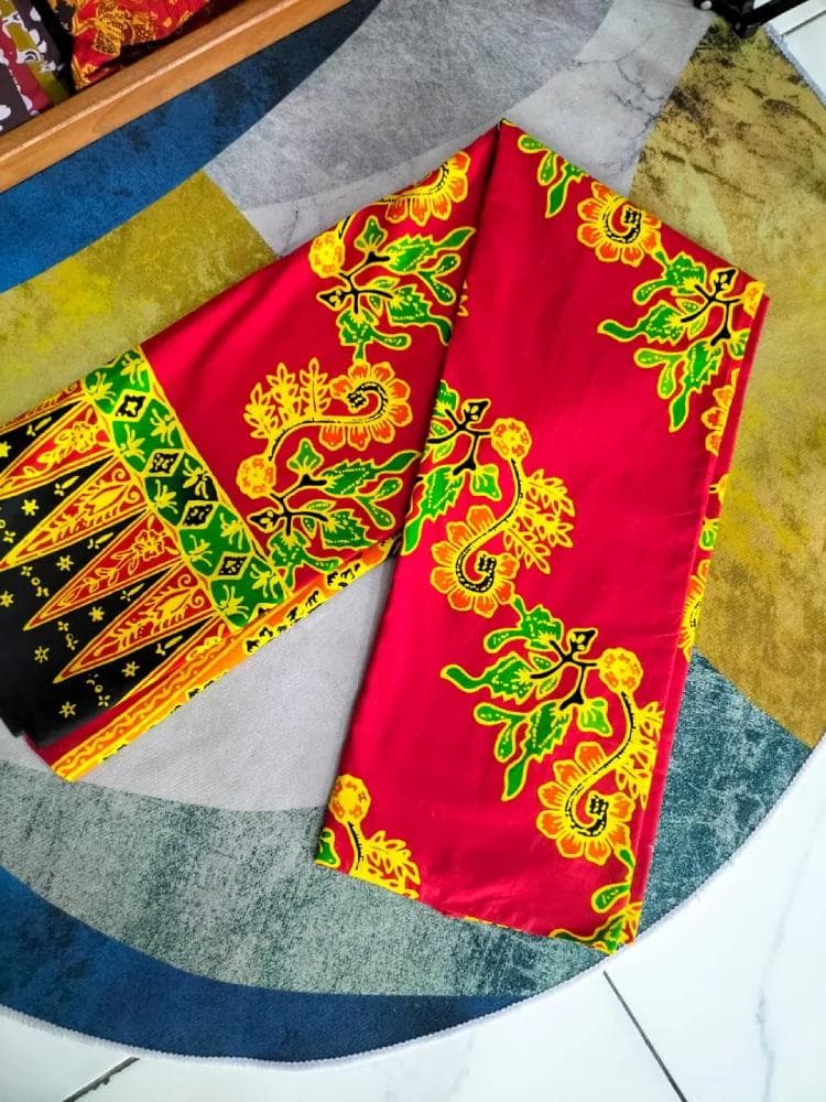 Kain batik motif tradisional Pusaka Batik