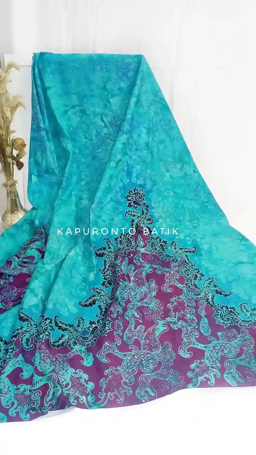 Kain batik motif khas Kapuronto Batik
