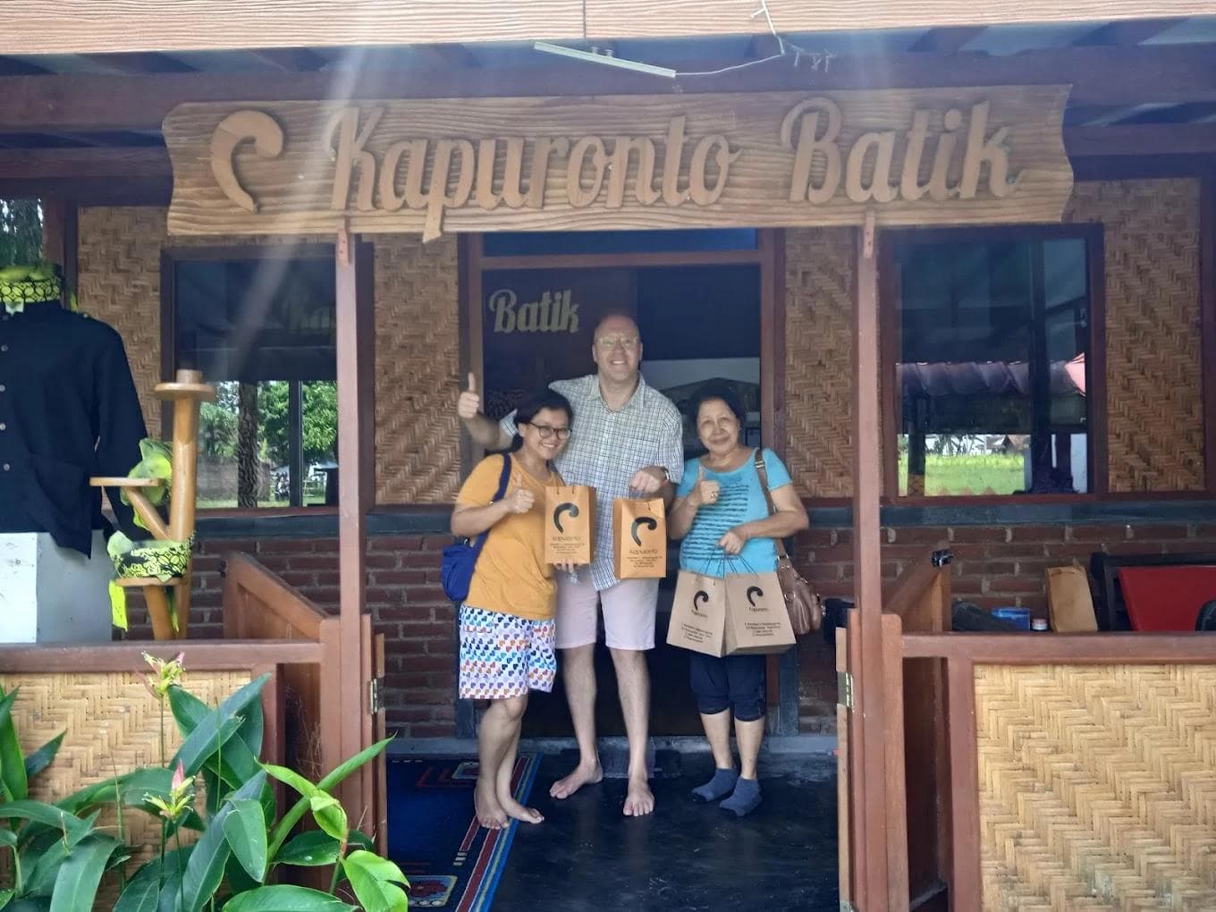 Galeri Kapuronto Batik