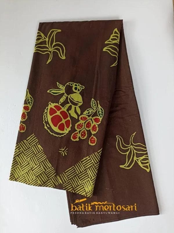 Kain batik motif khas Batik Mertosari