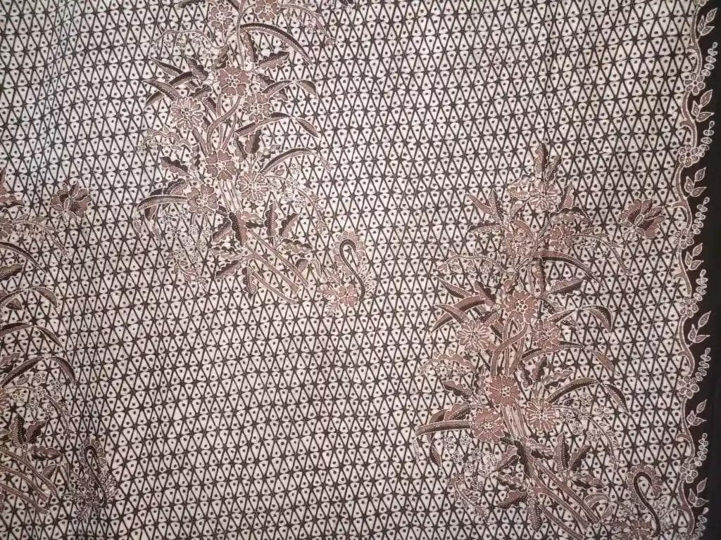 Motif batik tradisional Godho Batik