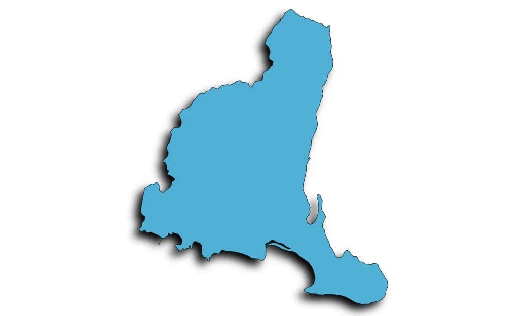 Daerah Banyuwangi Pada Peta