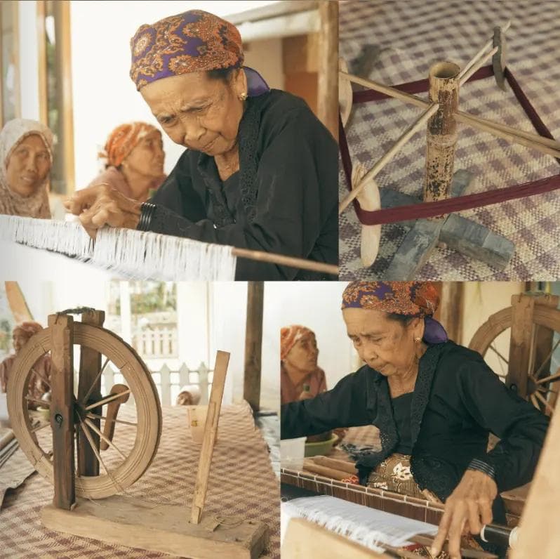 Tenun Blambangan: Warisan Sakral Osing yang Terancam Punah, Ini Fakta Mengejutkannya!