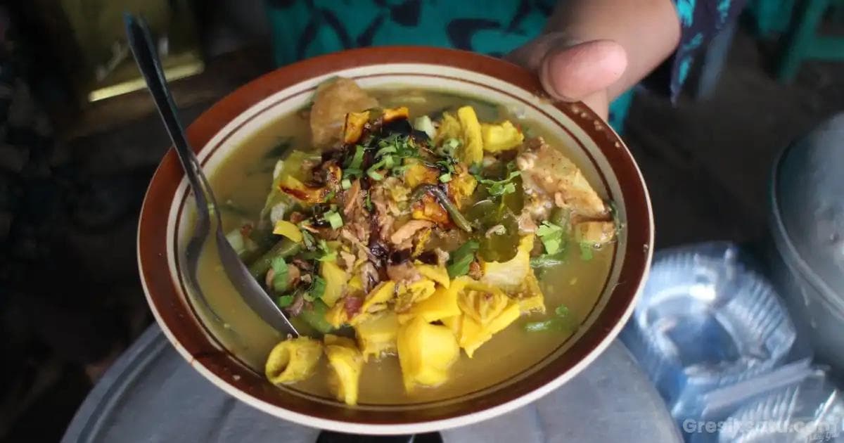 Rujak soto