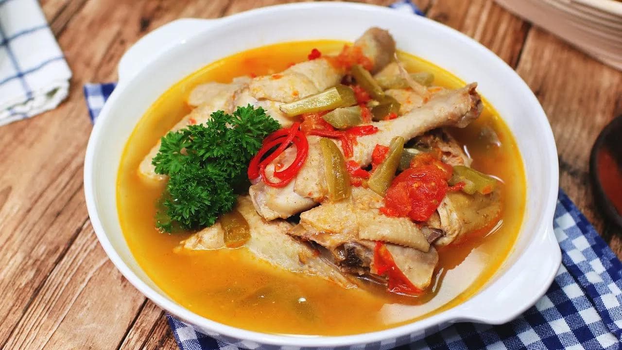 Ayam kesrut