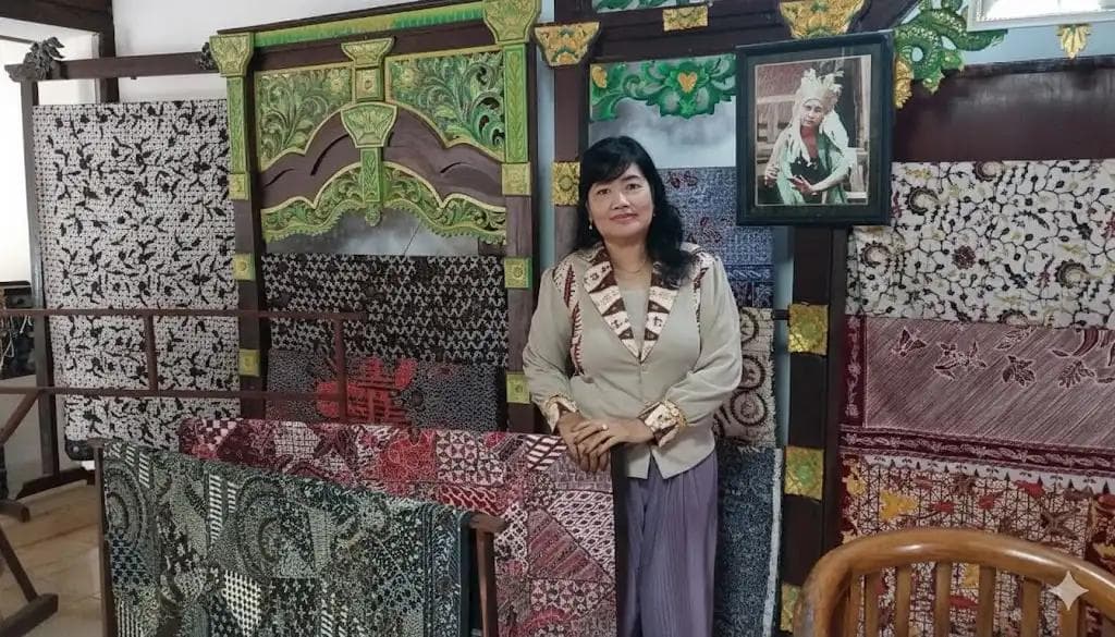 Seblang Batik Tulis