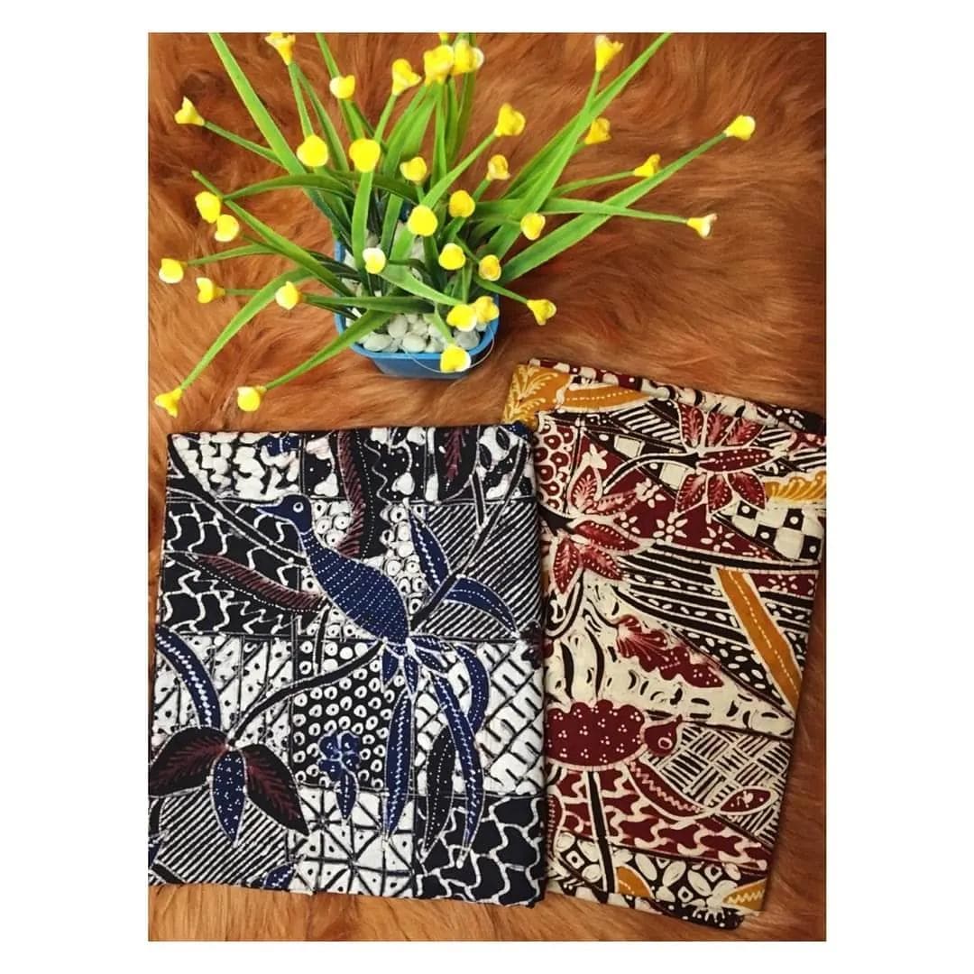 Koleksi kain batik tulis Seblang Batik Tulis