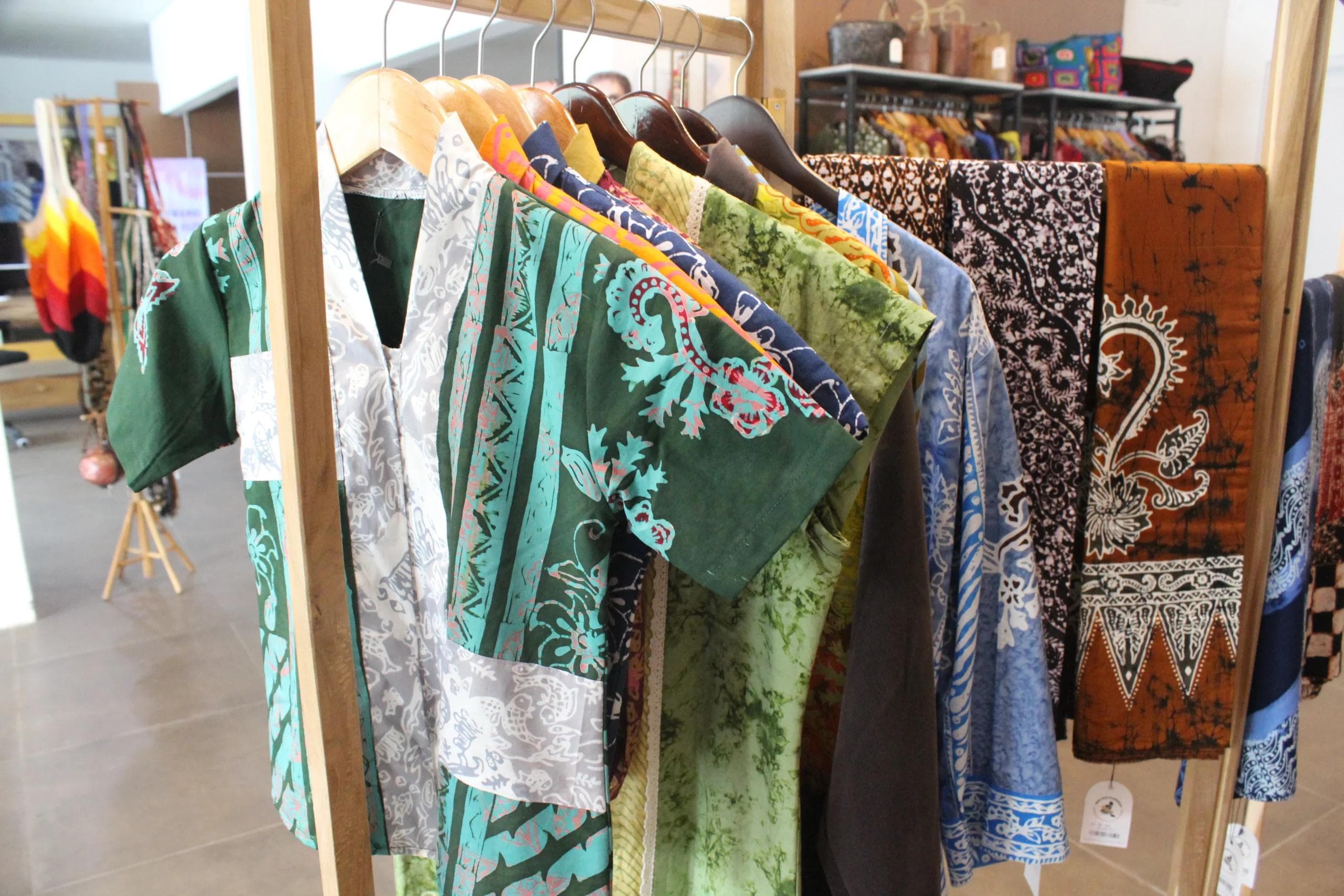 Batik clothing collection