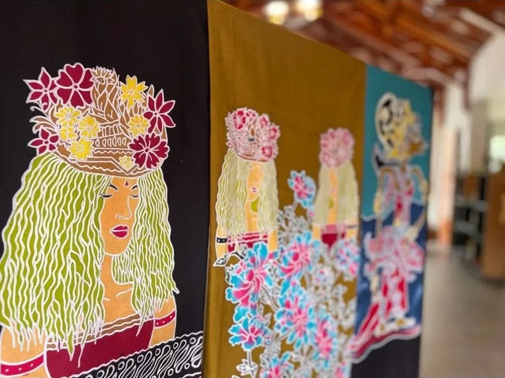 Batik seblang