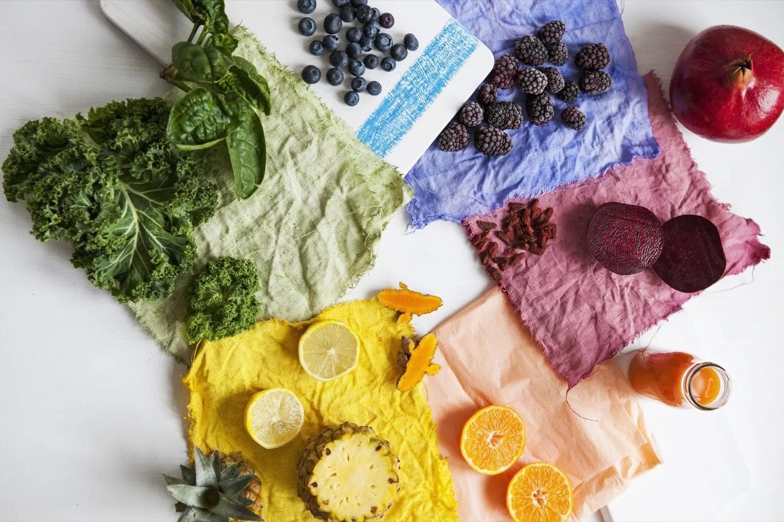Many People Don’t Know, Natural Dyes Are Actually More Unique Than Synthetic Dyes