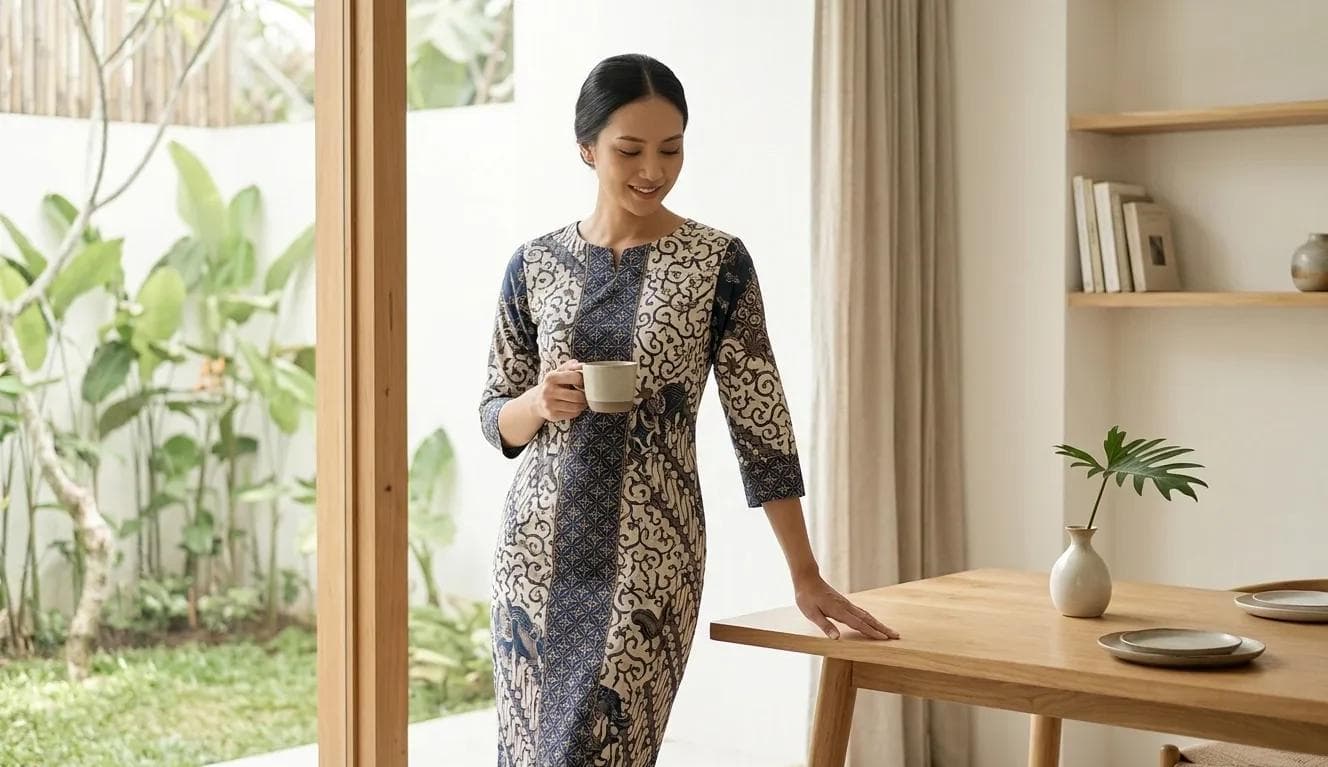 Minimalist Lifestyle with Batik: Simple Yet Elegant Style