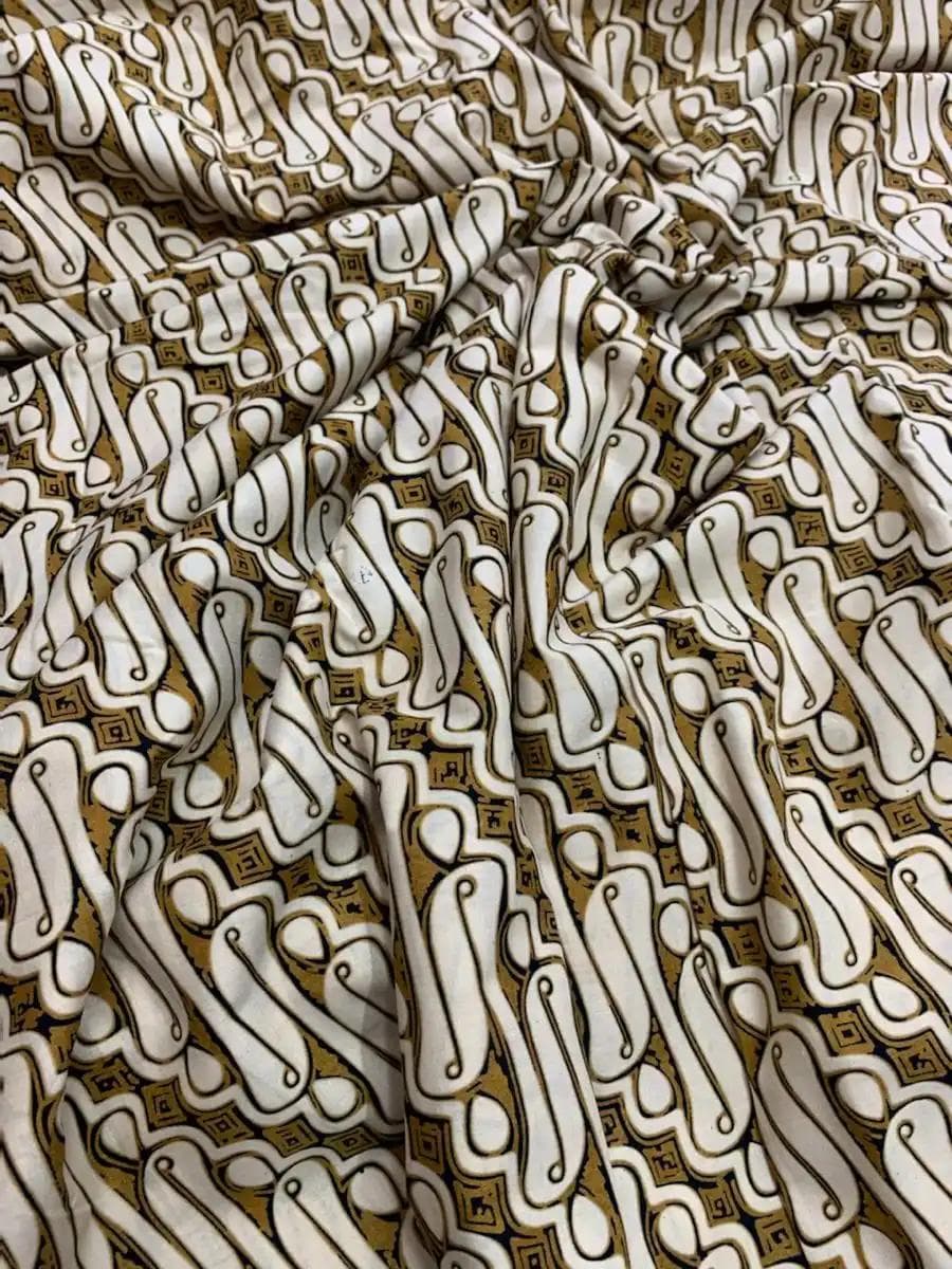 arang batik motif