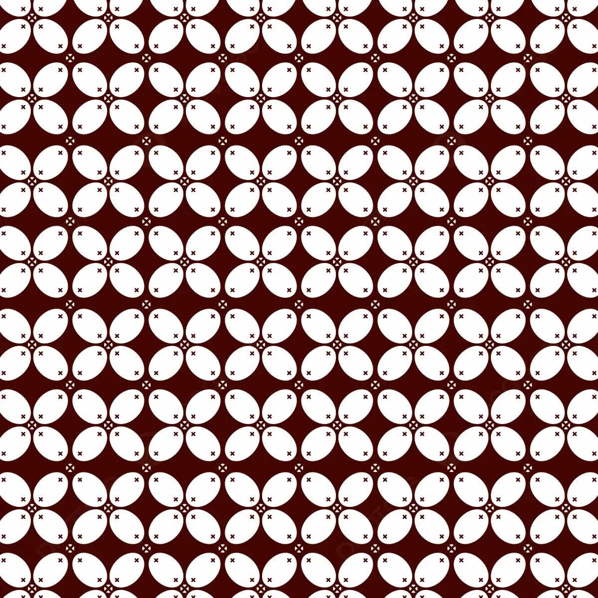 Kawung Batik pattern