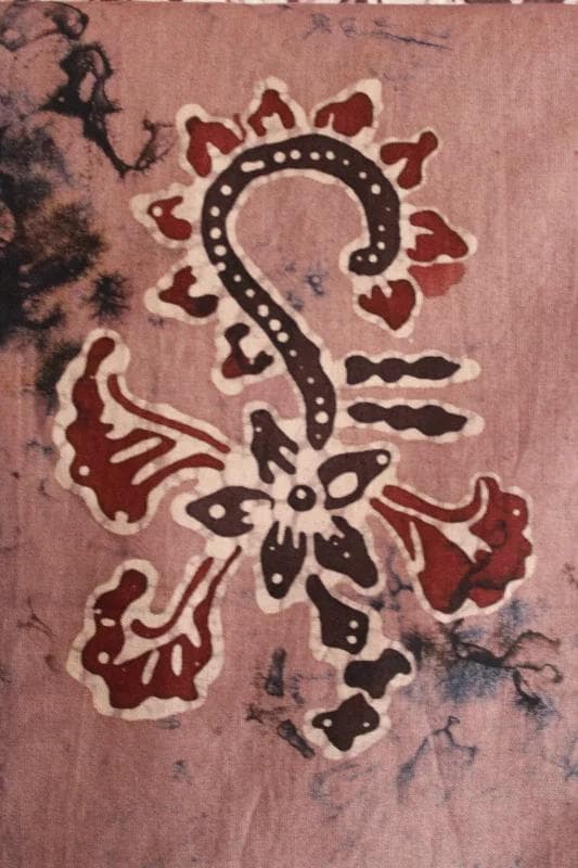 batik display