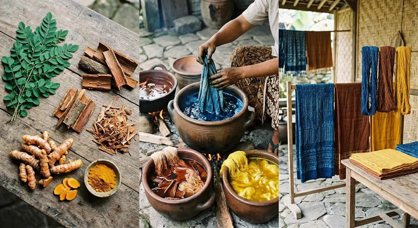 Natural-Dye Batik Is Increasingly Popular, Here’s Why It’s Priced Higher