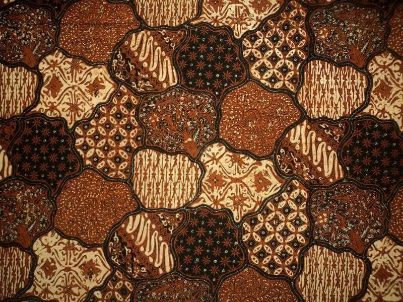 sekar jagad batik motif