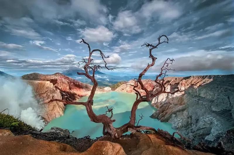 Ijen Crater