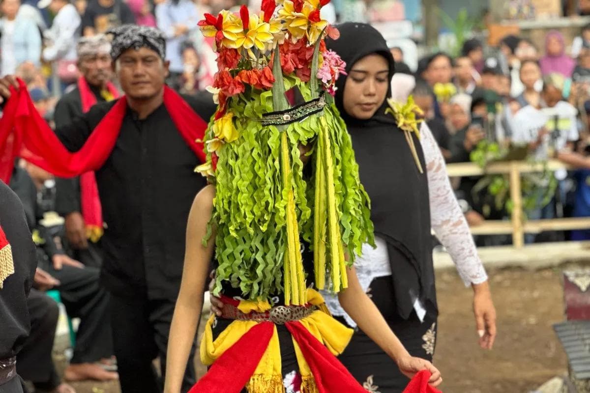 Properti Ritual Seblang Banyuwangi dan Makna Filosofinya yang Penuh Nilai Sakral