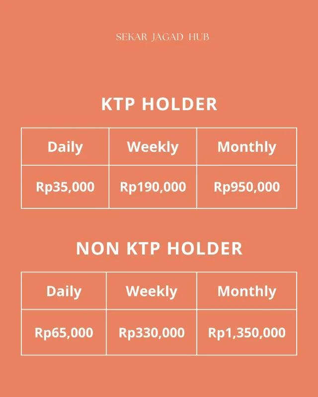 price list