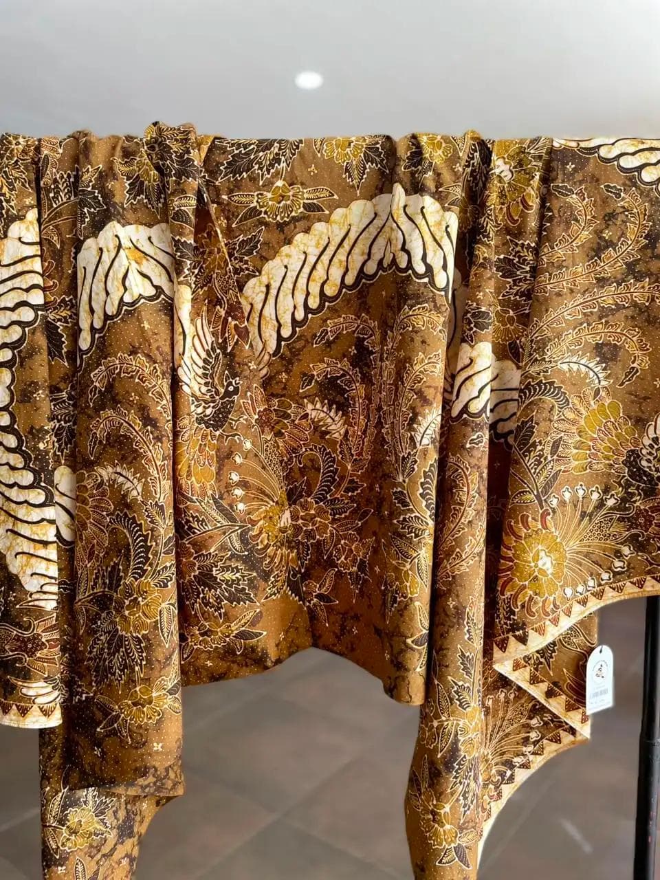 Banyuwangi hand-drawn batik