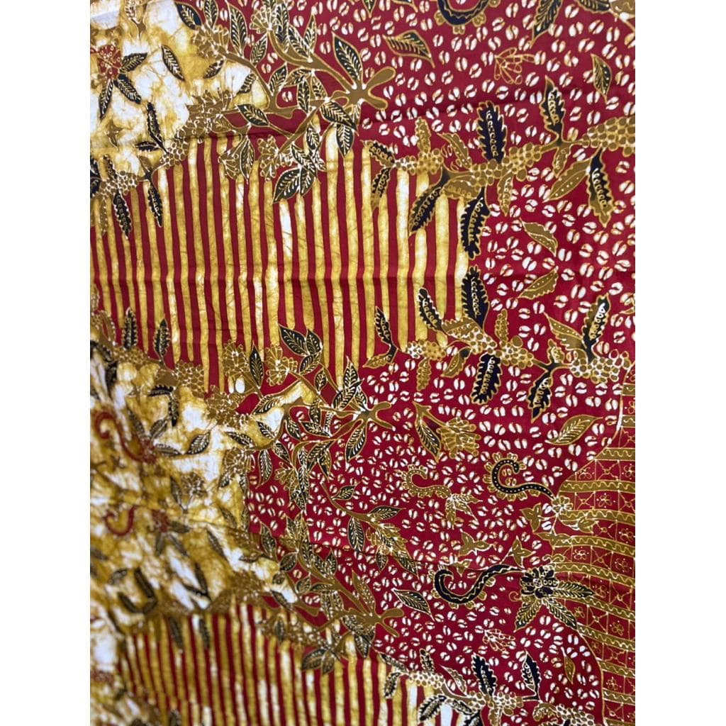 The Unique Facts Behind Kopi Pecah Motif, a Banyuwangi Batik Rich in Philosophy
