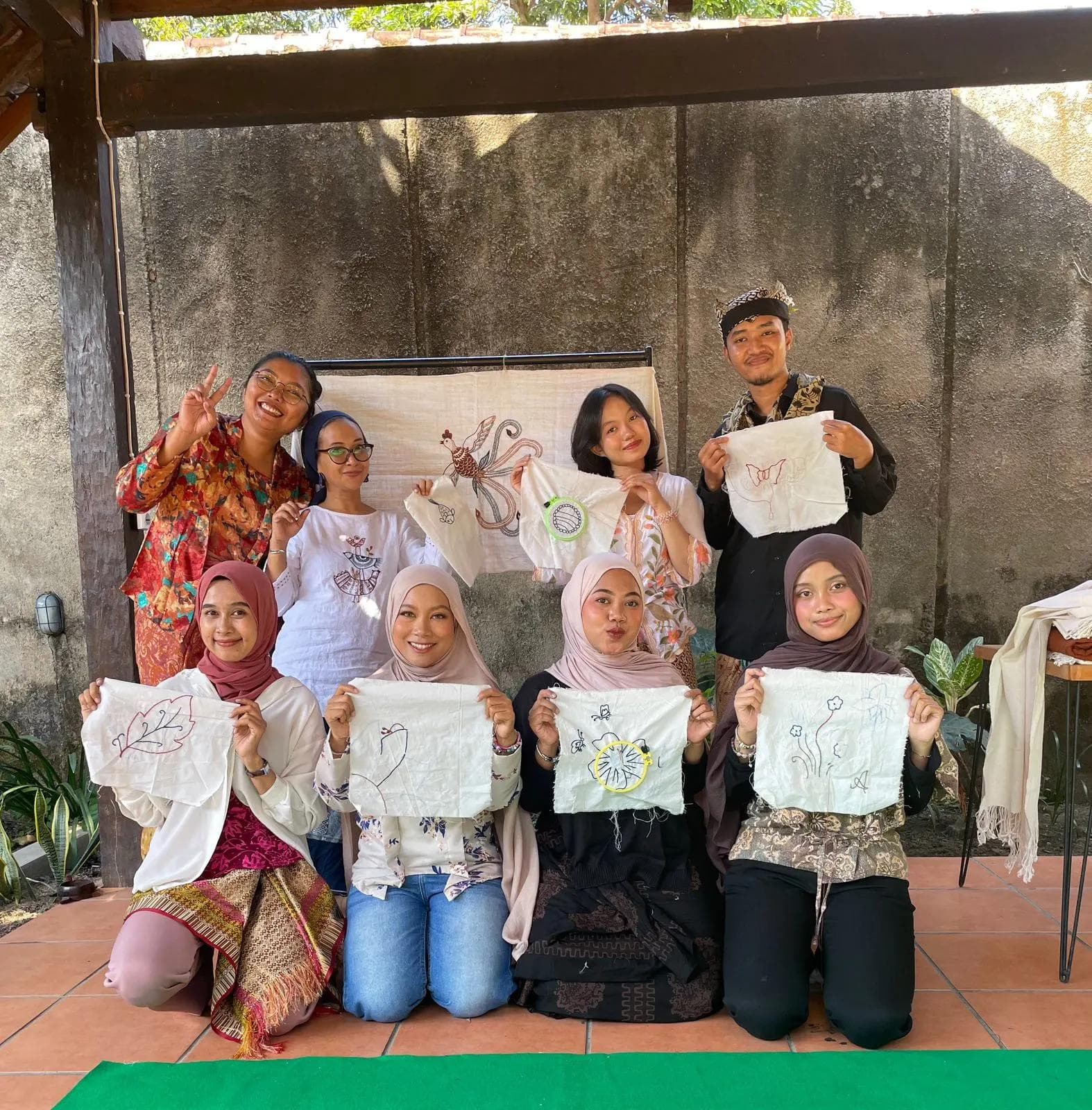 Berwastraria Vol-2 learn kambuli embroidery
