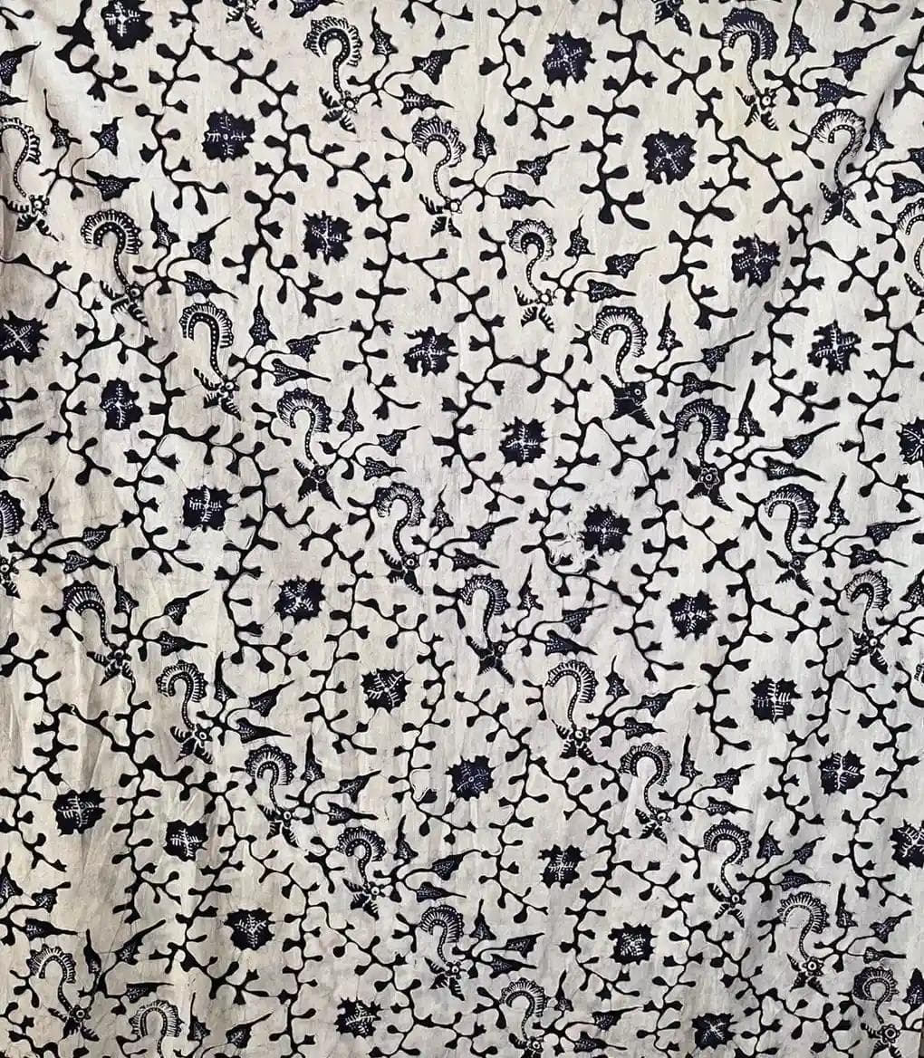 motif "Gajah Oling Renteng"