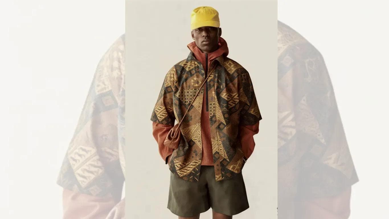 Brand Fashion New York Aimé Leon Dore Rilis Kemeja Bermotif Mirip Batik, Tuai Perhatian Publik