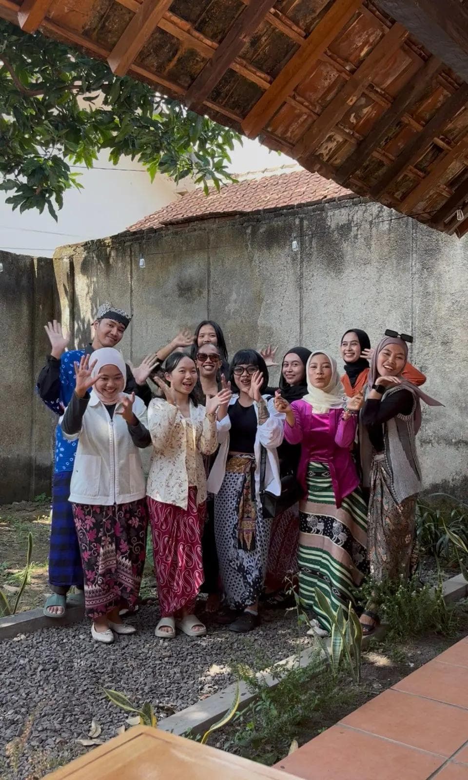 Berwastra Ria Banyuwangi : Anak Muda Lagi Demam Wastra!