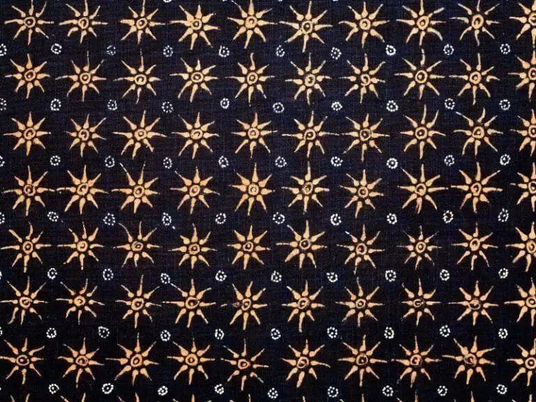 Truntum Batik motif