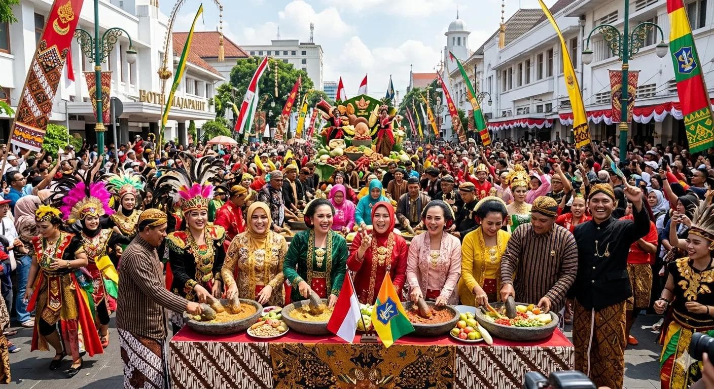 Festival Rujak Uleg 2026: Surabaya’s Iconic Culinary Festival You Shouldn’t Miss