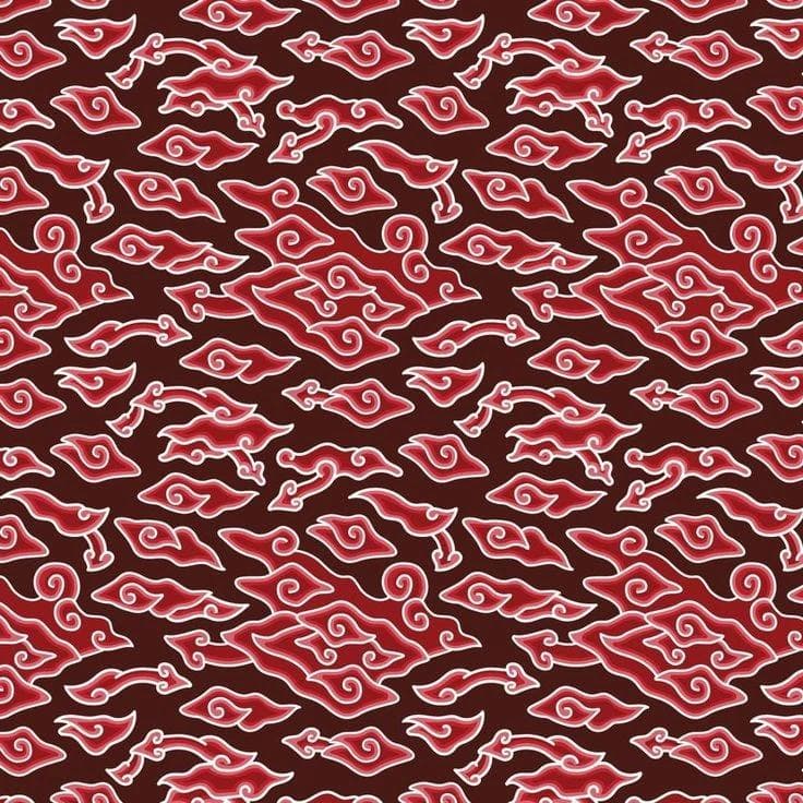 Mega mendung batik