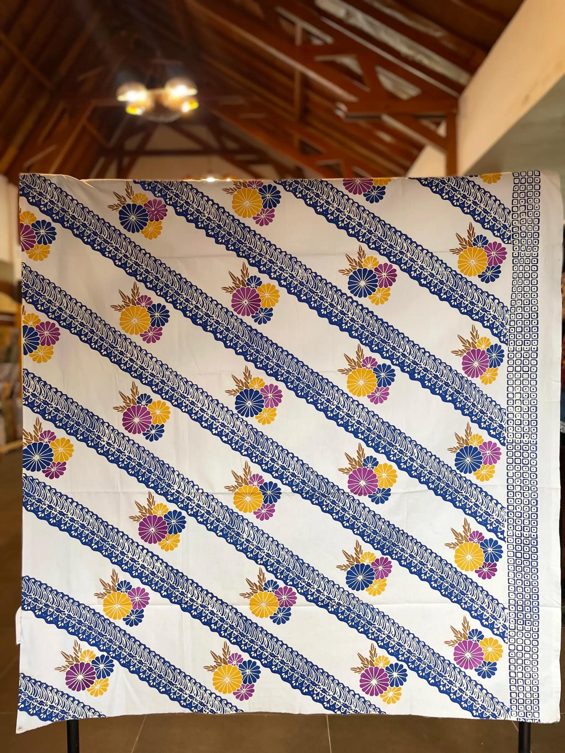 Ancient Indonesian Batik Motifs Full of Philosophy